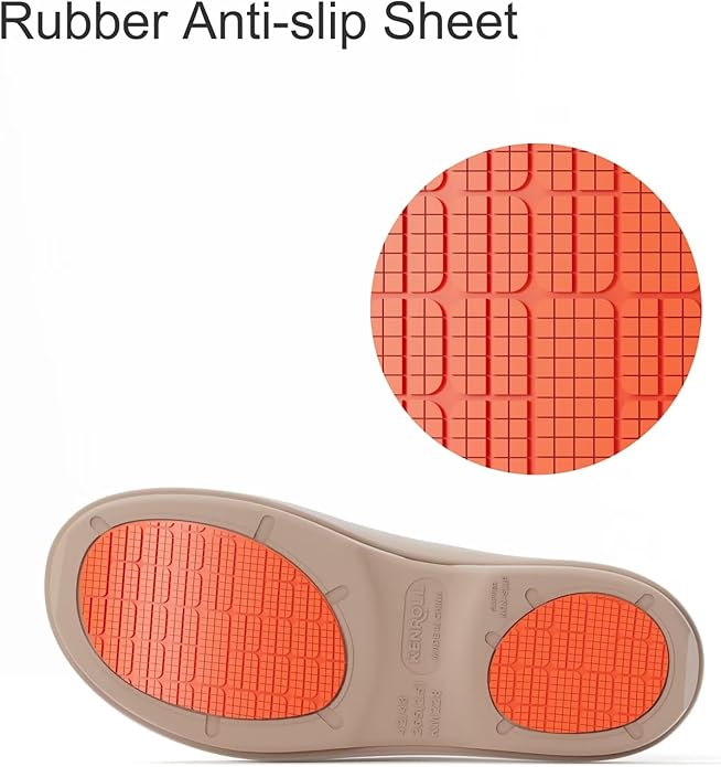 Anti-Slip Outsole Texture
